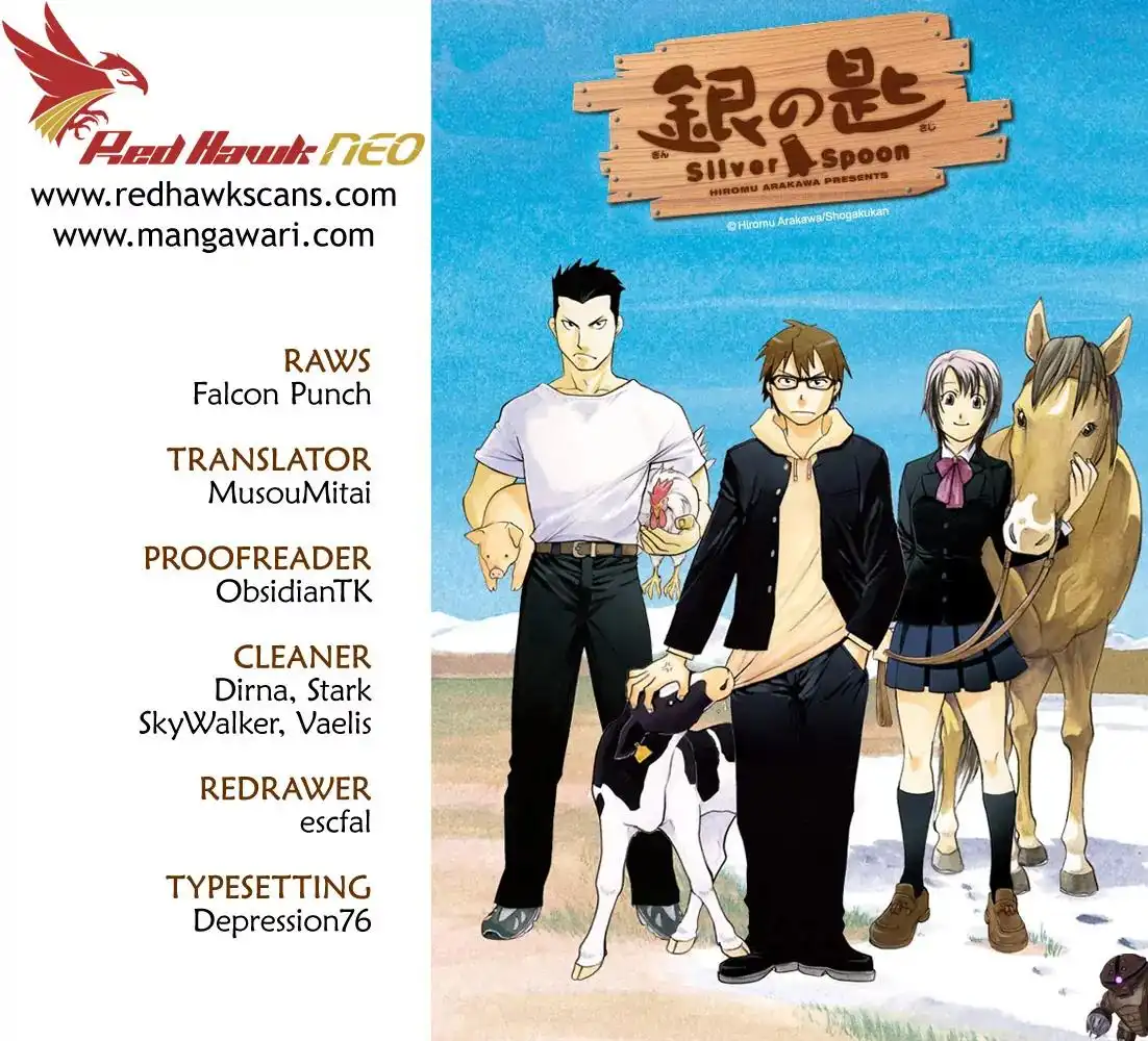 Silver Spoon Chapter 31 1